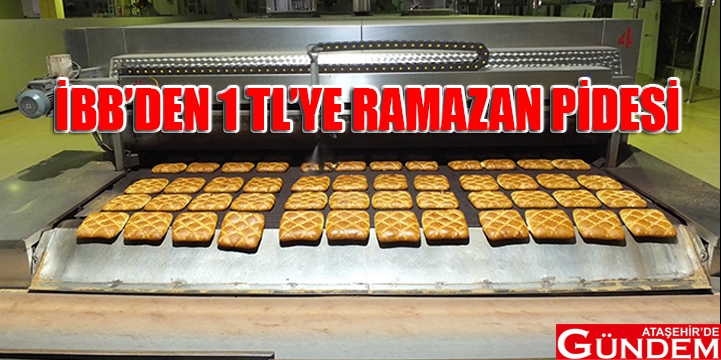 İSTANBUL HALK EKMEKTEN RAMAZAN PİDESİ İSTANBUL HALK EKMEKTEN RAMAZAN PİDESİ